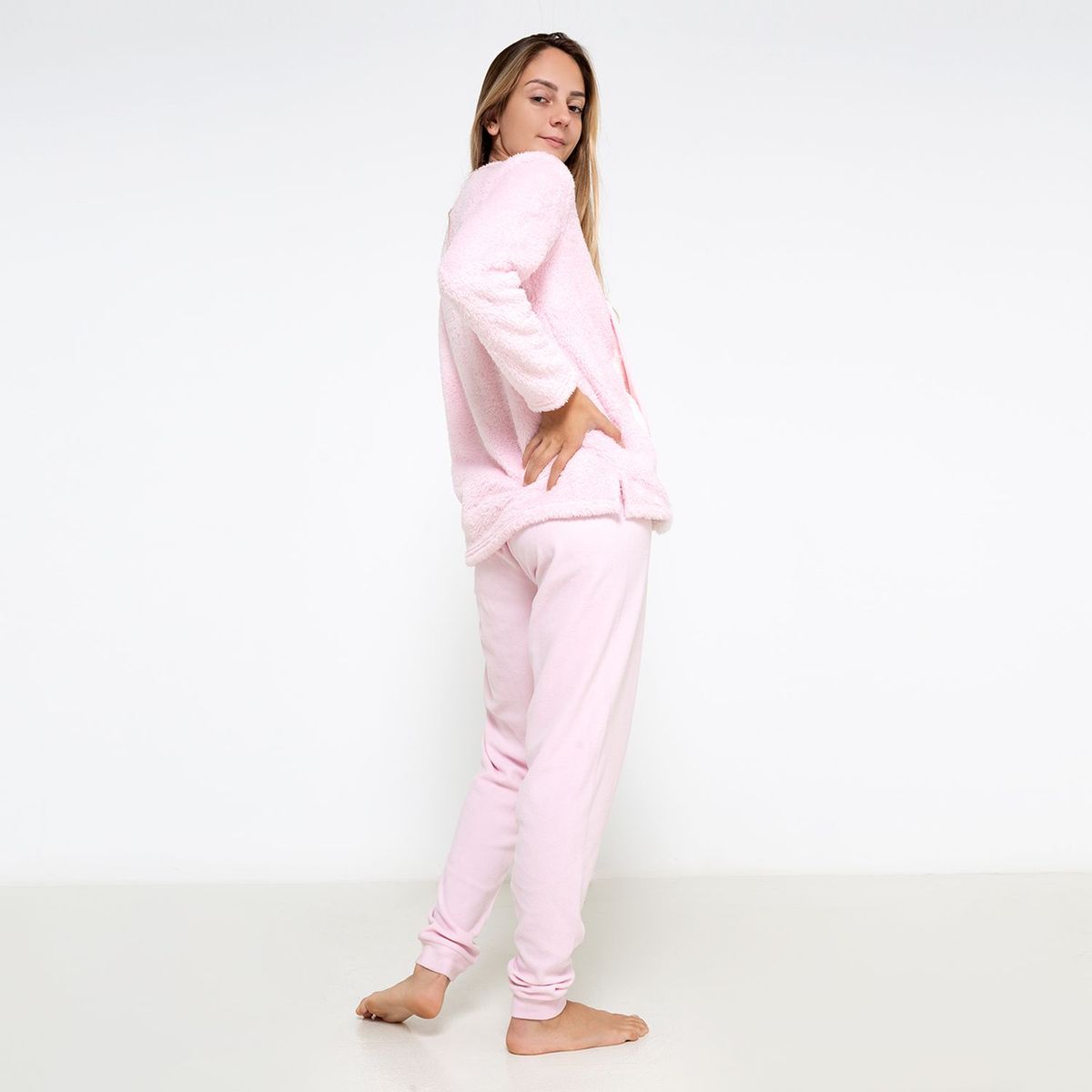 SYBILLA - Pijama Conejo Polar (T)