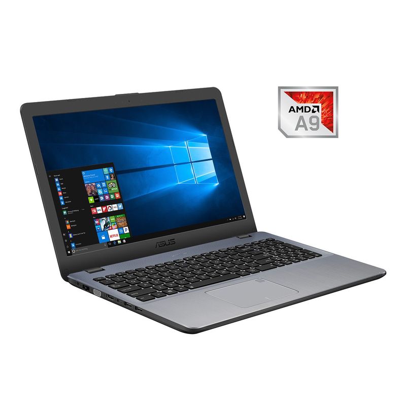 ASUS - Laptop 15.6P 8GB 1TB + 2GB Video Radeon R5