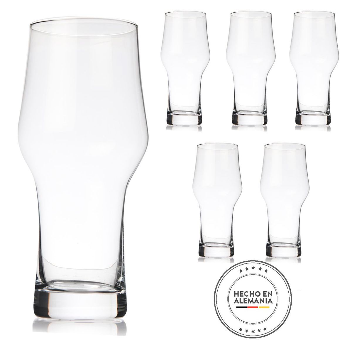 SCHOTT ZWIESEL - Set x6 Vasos Wheat 0,4 lt