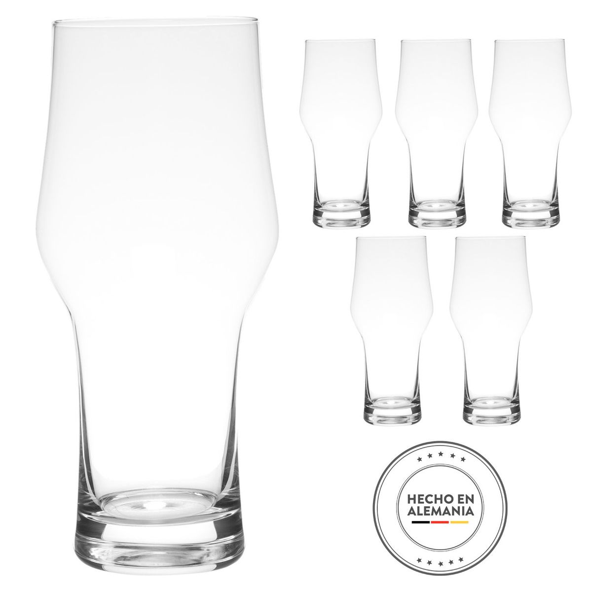 SCHOTT ZWIESEL - Set x6 Vasos Cerveza Wheat 0.4 lt