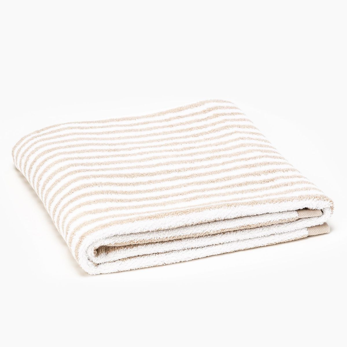 BASEMENT HOME - Toalla de Baño Combed Rayas 100% Algodón 650gr Basement Home