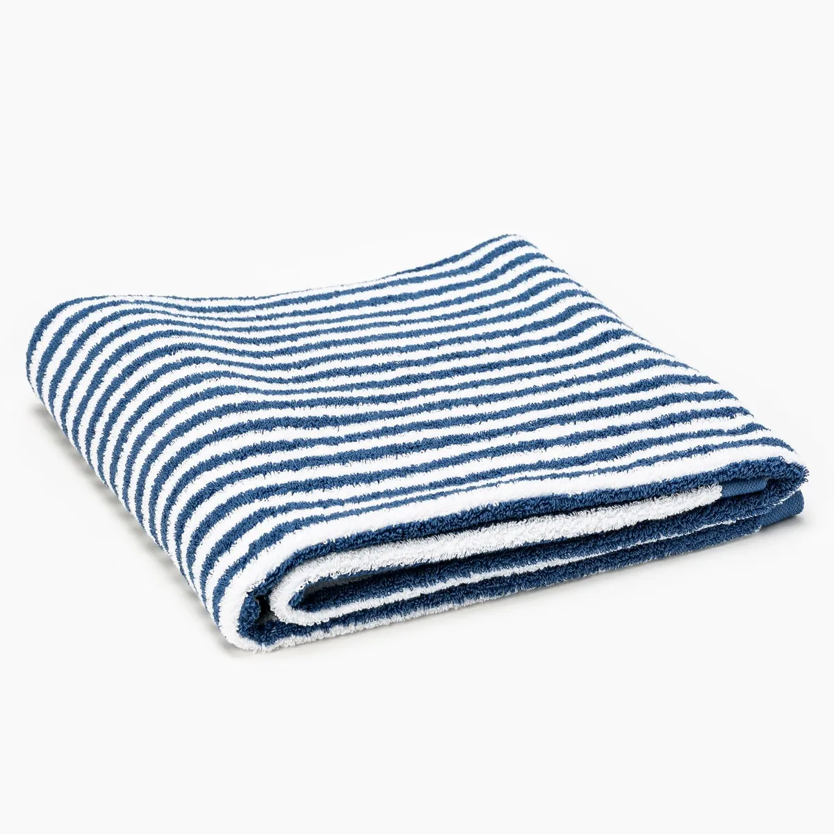 BASEMENT HOME - Toalla de Baño Combed Rayas 100% Algodón 650gr Basement Home