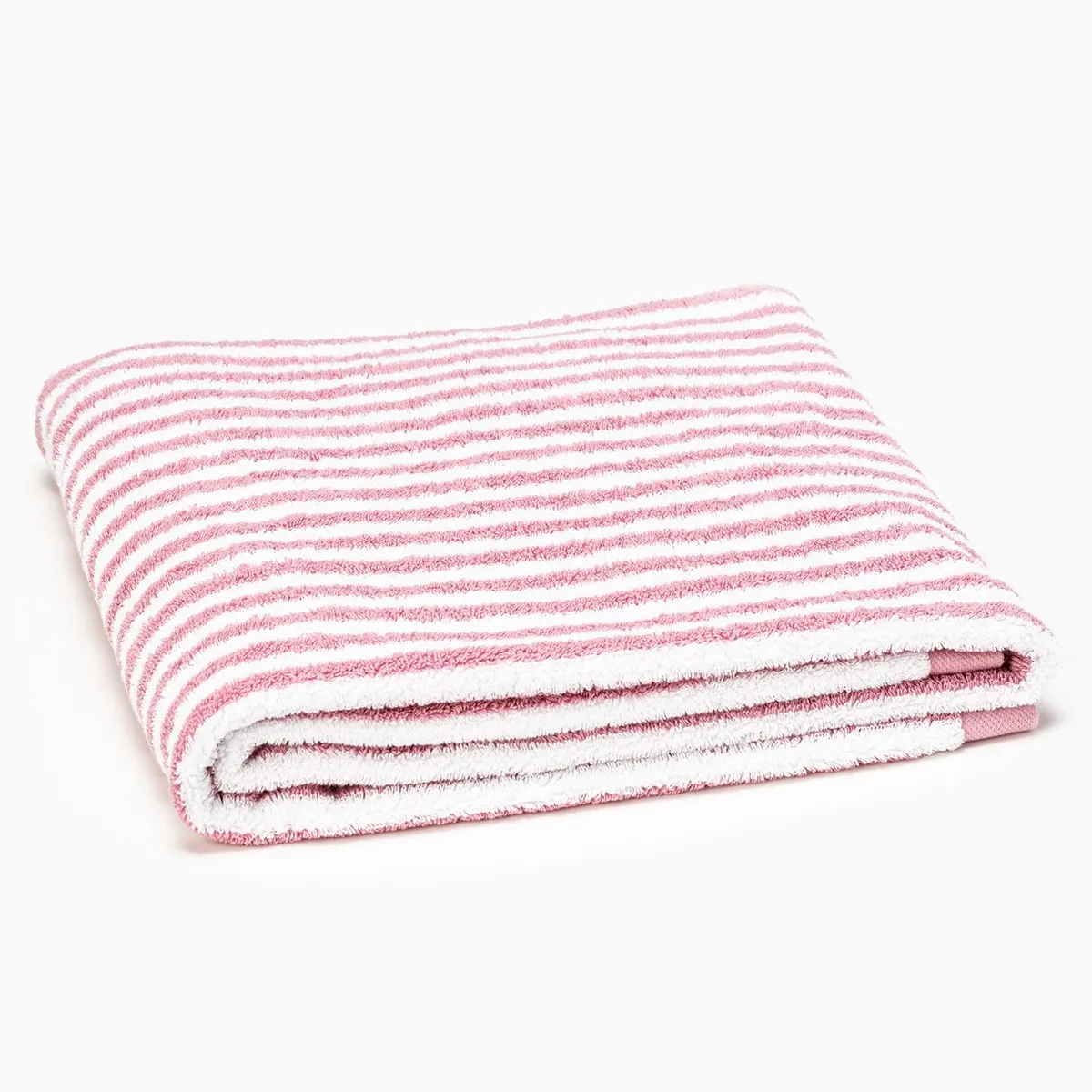 BASEMENT HOME - Toalla de Baño Combed Rayas 100% Algodón 650gr Basement Home