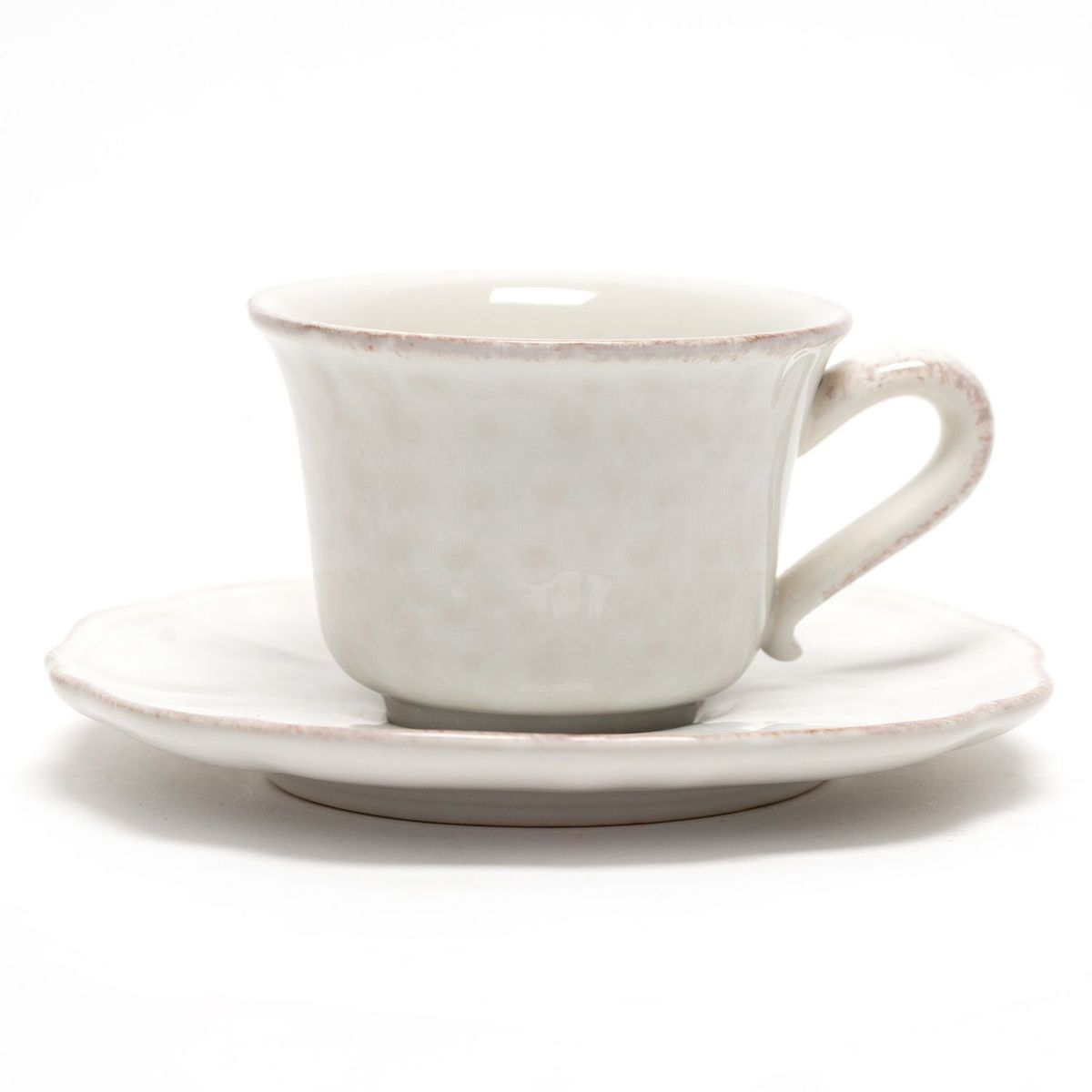 COSTA NOVA - Taza de Te C/Plato Blanco