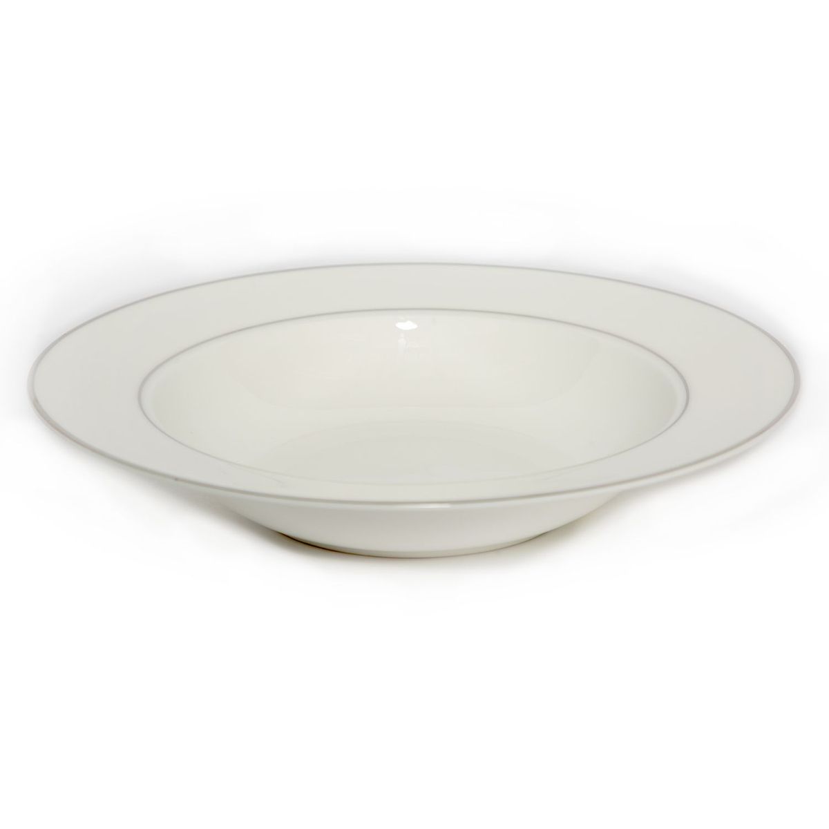FLORENCIA - Plato Hondo Porcelana 23 cm