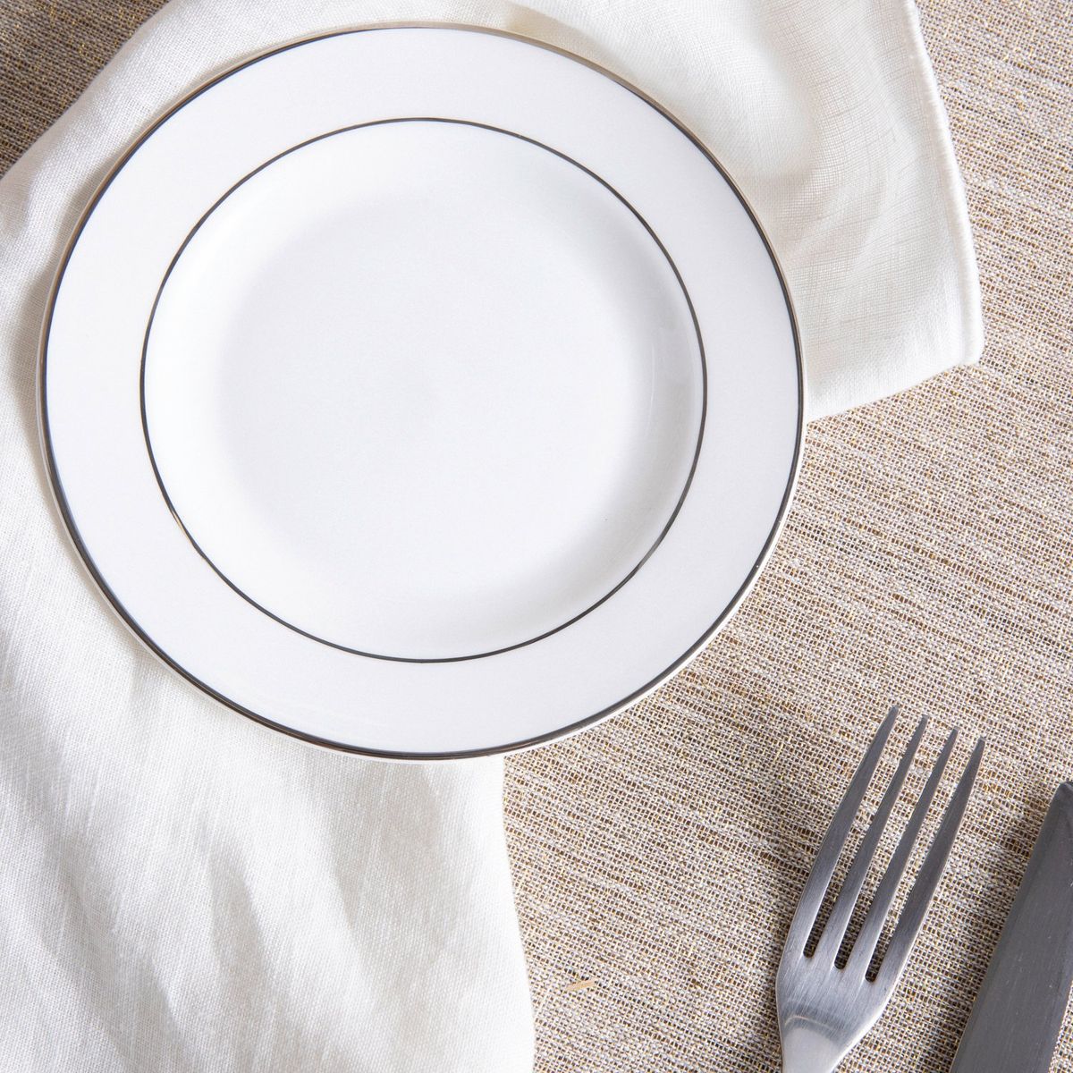 FLORENCIA - Plato de Pan Porcelana 16.5 cm