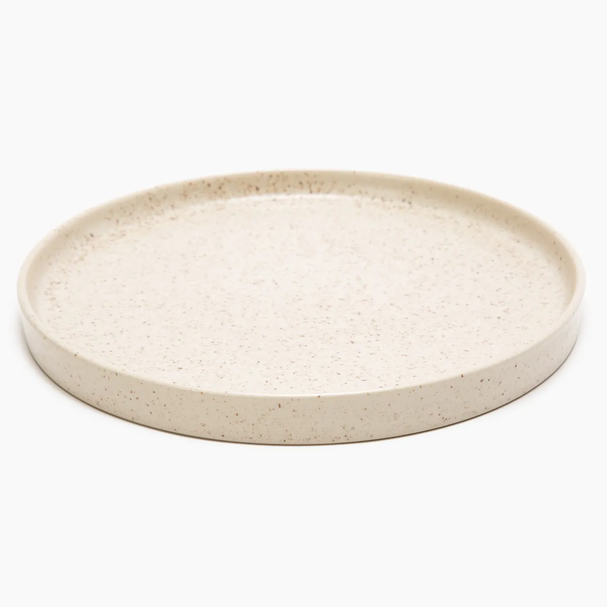 BASEMENT HOME - Bandeja Redonda Cerámica Gres 25 cm