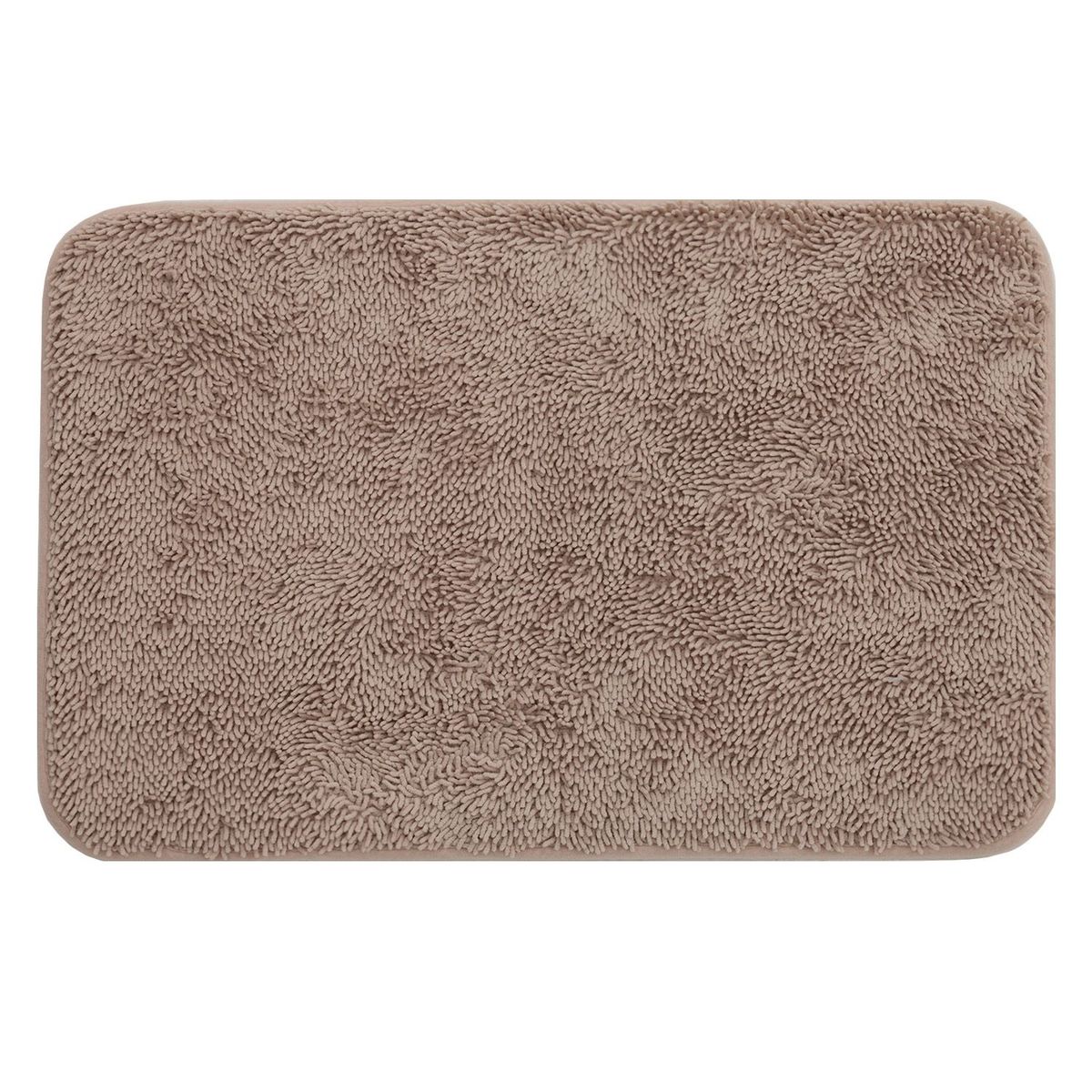 BASEMENT HOME - Piso de Baño 40x60cm Shaggy Antideslizante