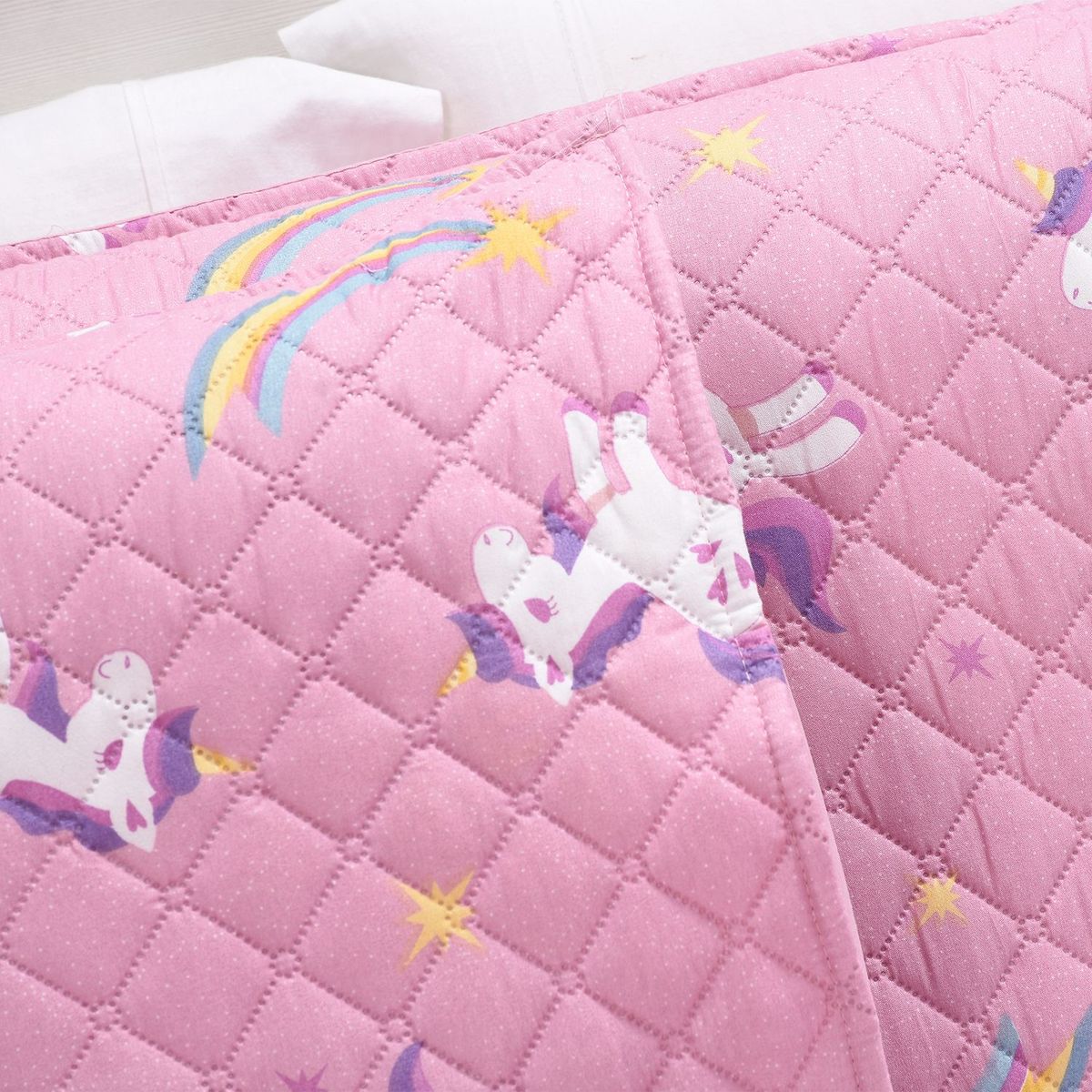 MICA KIDS - Cubrecama Unicornio 