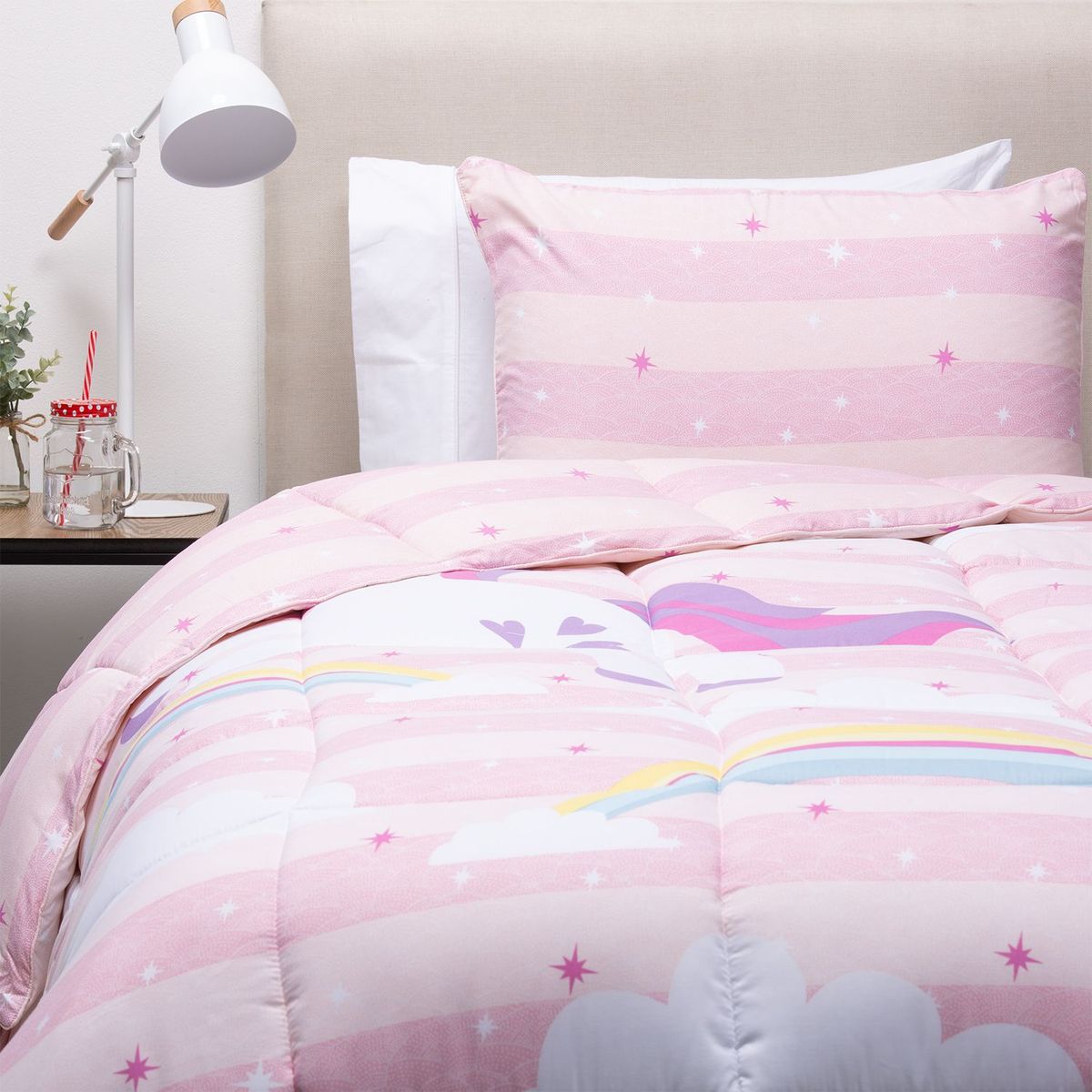 MICA KIDS - Edredón Fly Unicorn 