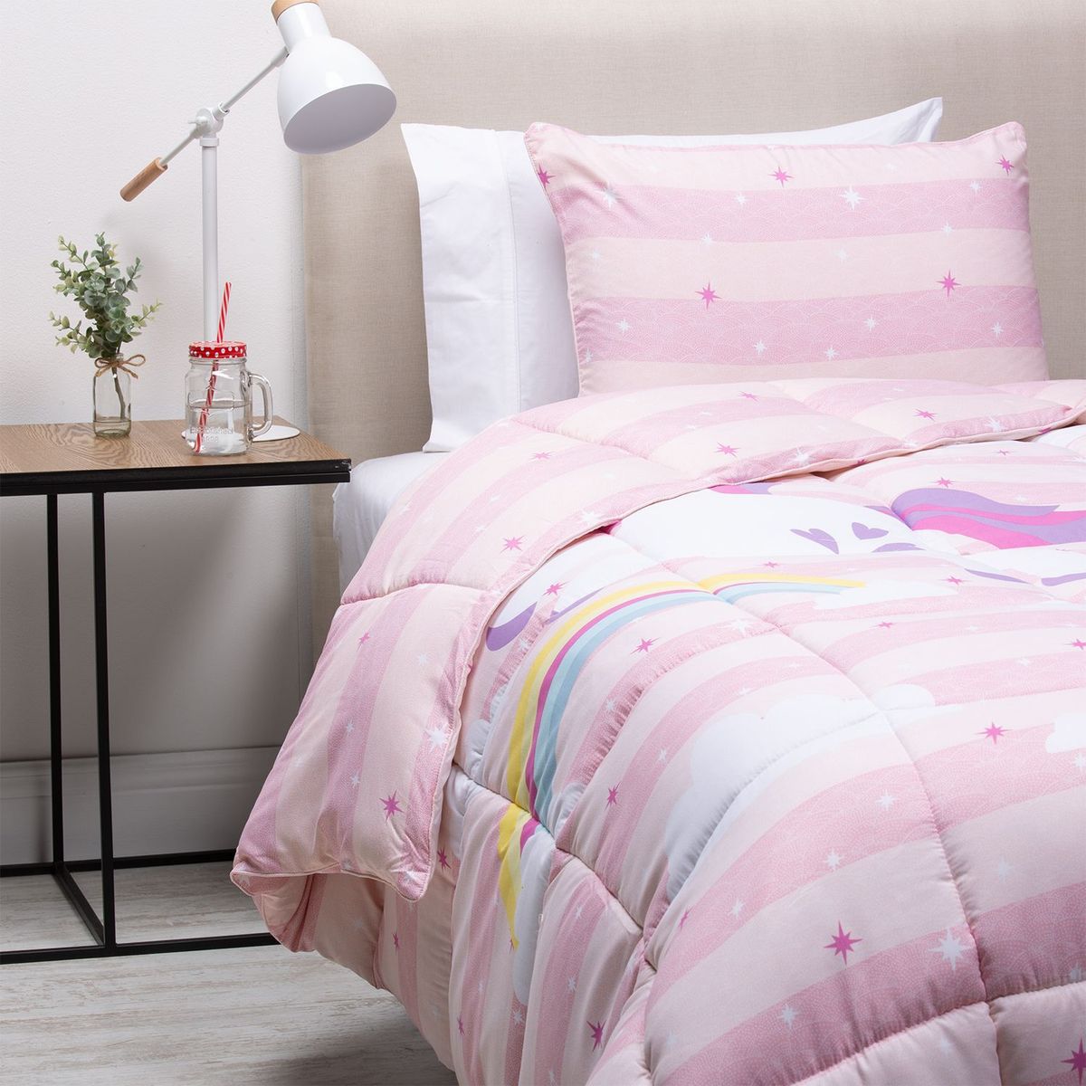 MICA KIDS - Edredón Fly Unicorn 