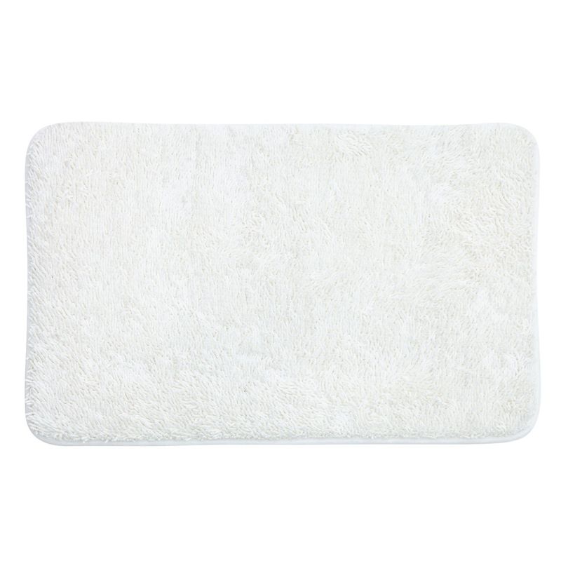 BASEMENT HOME - Piso de Baño 40x60 cm Shaggy Antideslizante