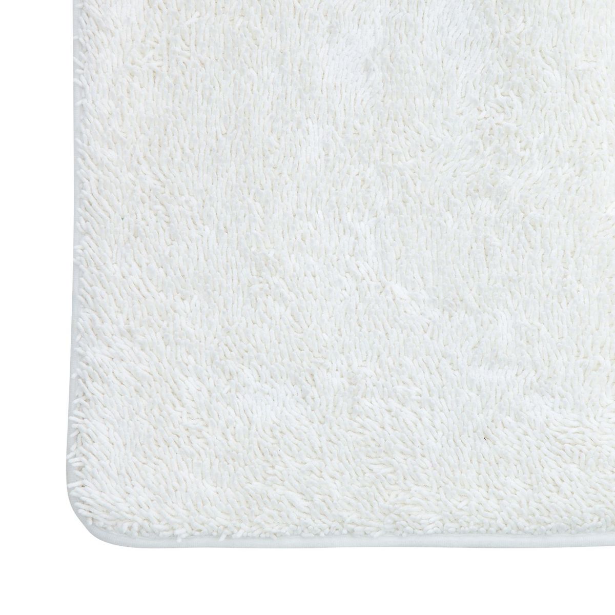 BASEMENT HOME - Piso de Baño 40x60cm Shaggy Antideslizante