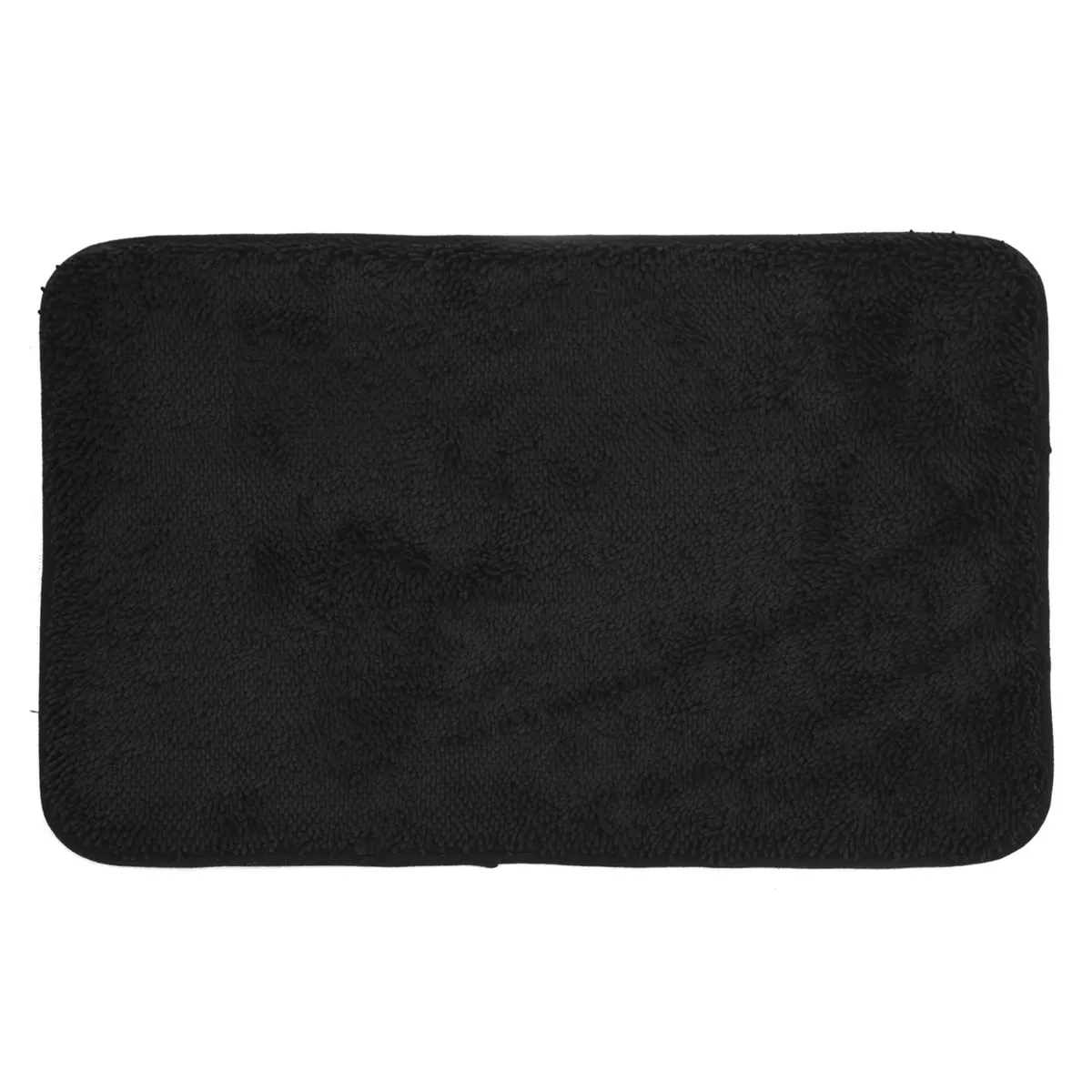 BASEMENT HOME - Piso de Baño 40x60cm Shaggy Antideslizante