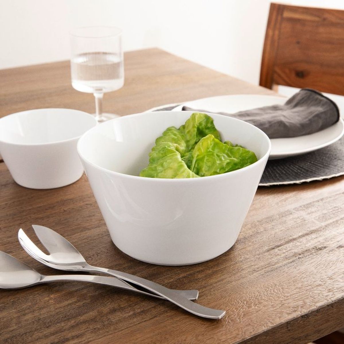 BASEMENT HOME - Bowl Porcelana 17 cm Flat Edge