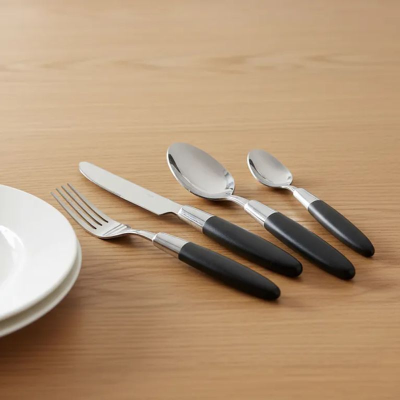 MICA - Set x24 Cuchillos Madera