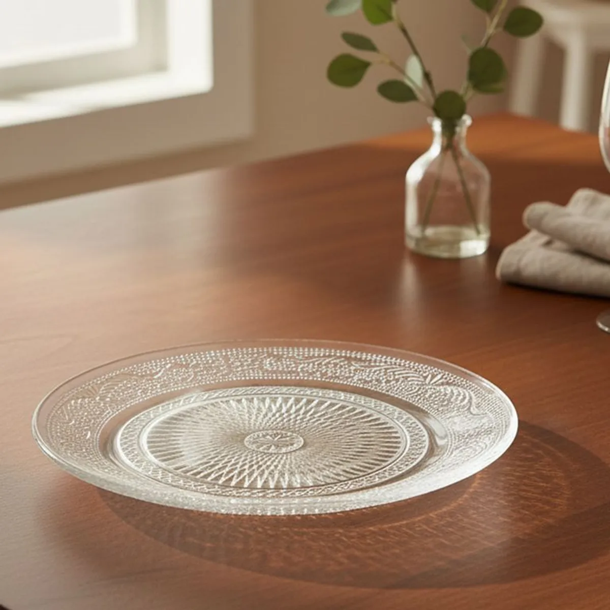 ROBERTA ALLEN - Set x4 Platos Postre Labrado