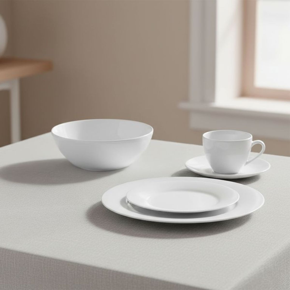 BASEMENT HOME - Juego de Vajilla Essential 30 piezas