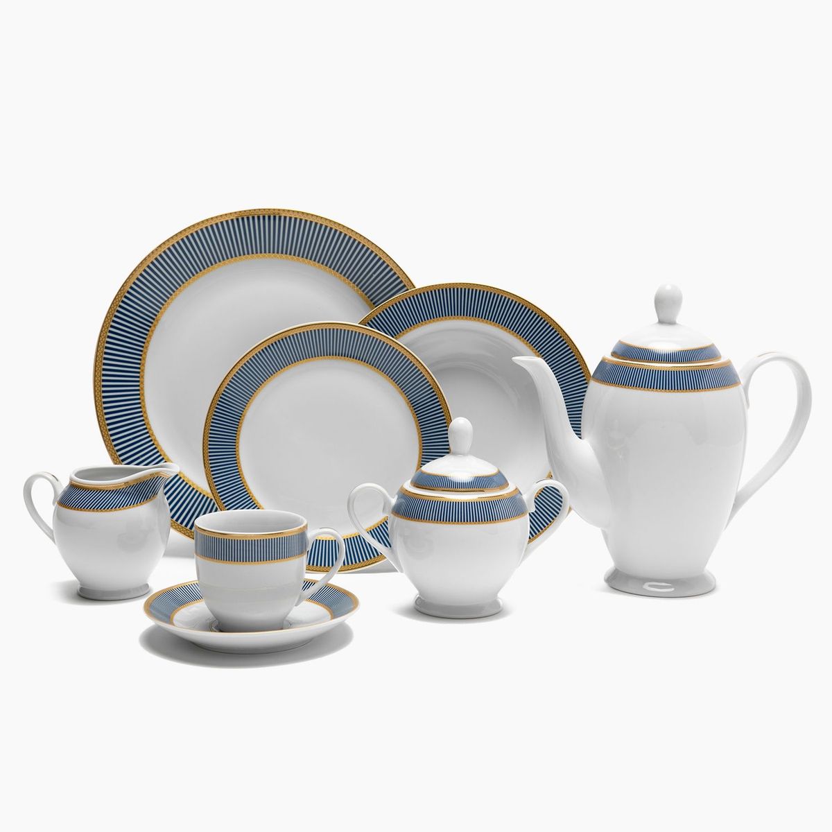 ROBERTA ALLEN - Juego de Vajilla Megan 23 Piezas