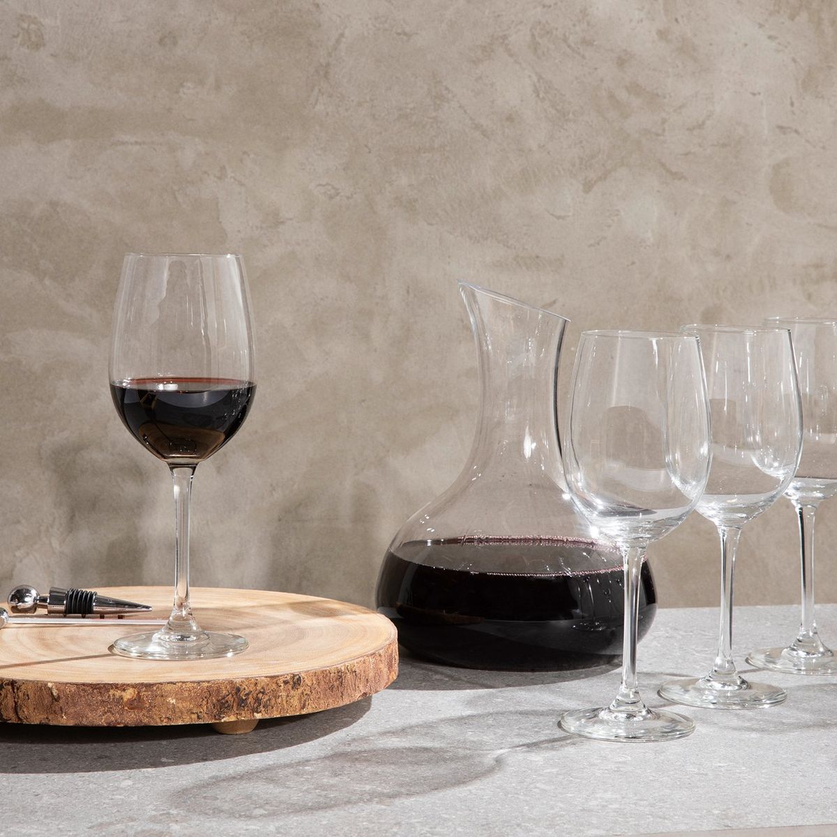 SCHOTT ZWIESEL - Set x6  Copas Vino/Agua 545 ml