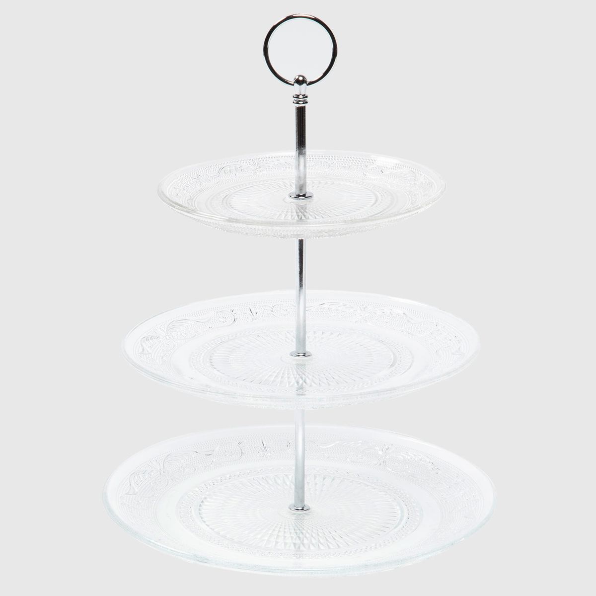 ROBERTA ALLEN - Tortero 3 Pisos Labrado