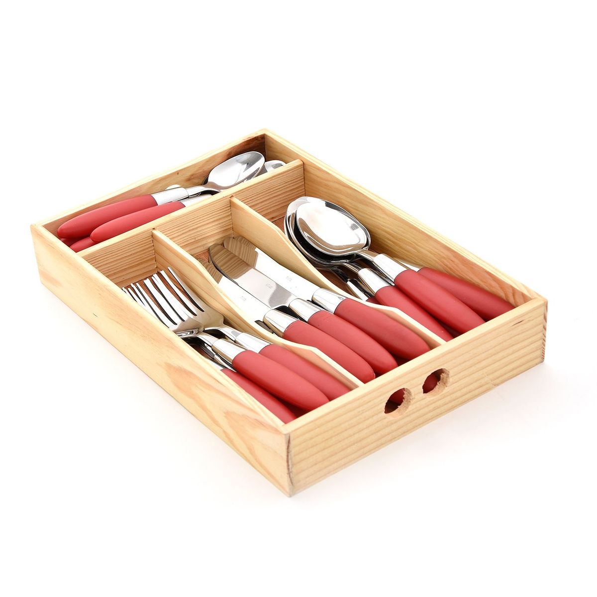 MICA - Juego de Cubiertos 24 Piezas