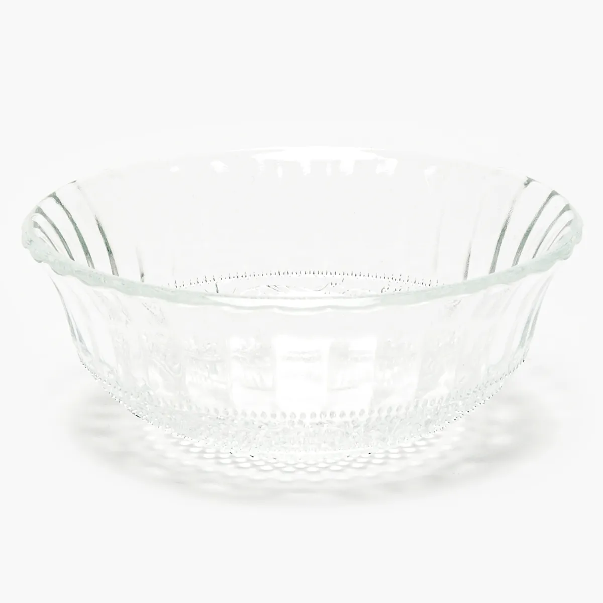 ROBERTA ALLEN - Set x4  Bowl Vidrio Labrado