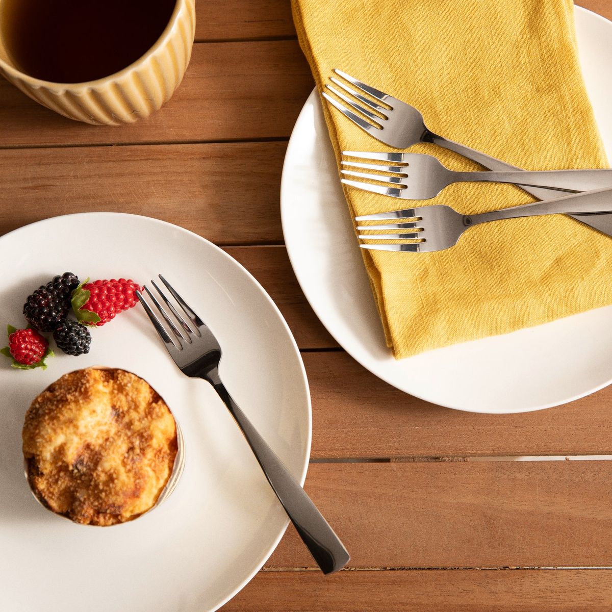 MICA - Set x6 Tenedores Classic