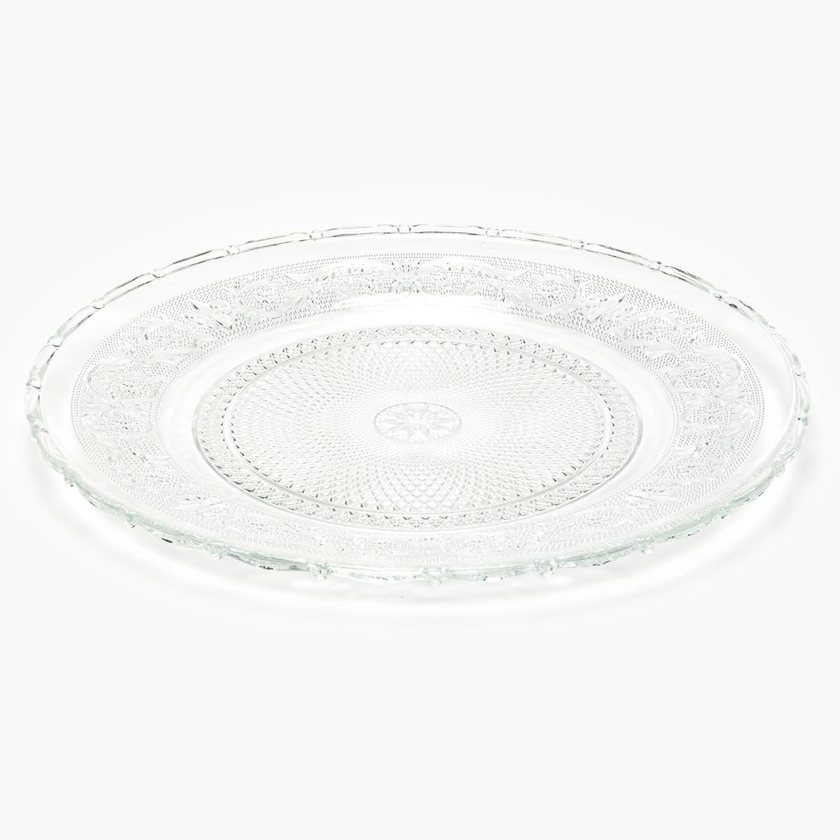 ROBERTA ALLEN - Plato de Vidrio 30 cm