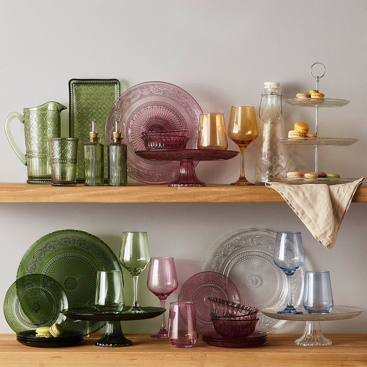 ROBERTA ALLEN - Plato de Vidrio 30 cm