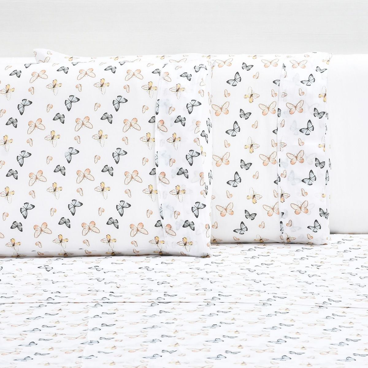 MICA - Juego de Sábanas Mariposas