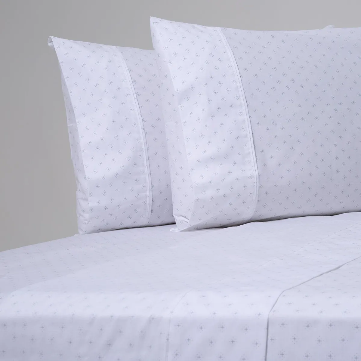 ROBERTA ALLEN - Juego de Sábanas Estampadas Floral 100% Algodón 200 Hilos