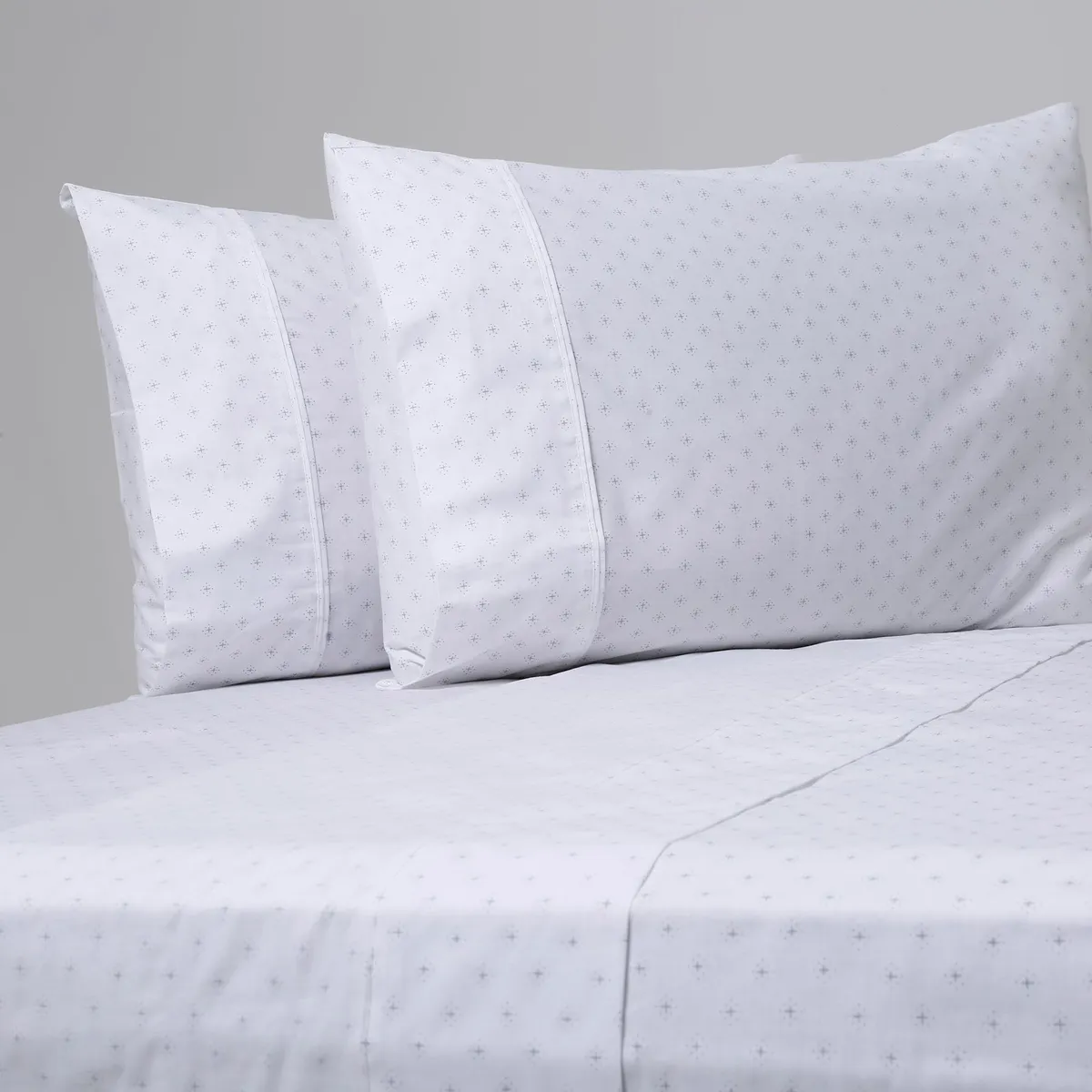 ROBERTA ALLEN - Juego de Sábanas Estampadas Floral 100% Algodón 200 Hilos