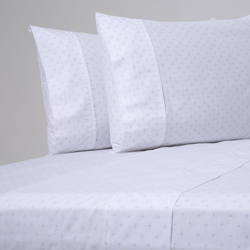 ROBERTA ALLEN - Juego de Sábanas Estampadas Floral 100% Algodón 200 Hilos