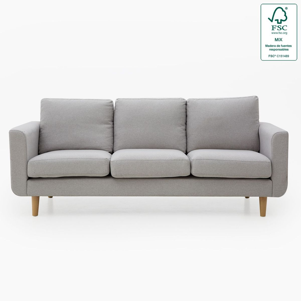 MICA - Sofá Megan 3 Cuerpos