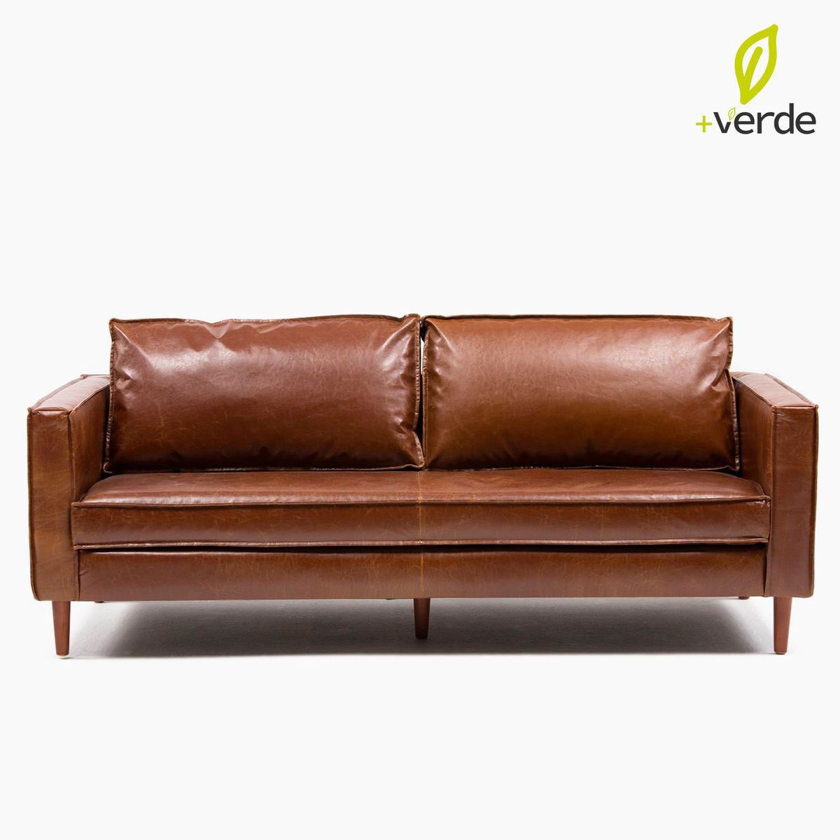 BASEMENT HOME - Sofá Stalinger 3 Cuerpos PU