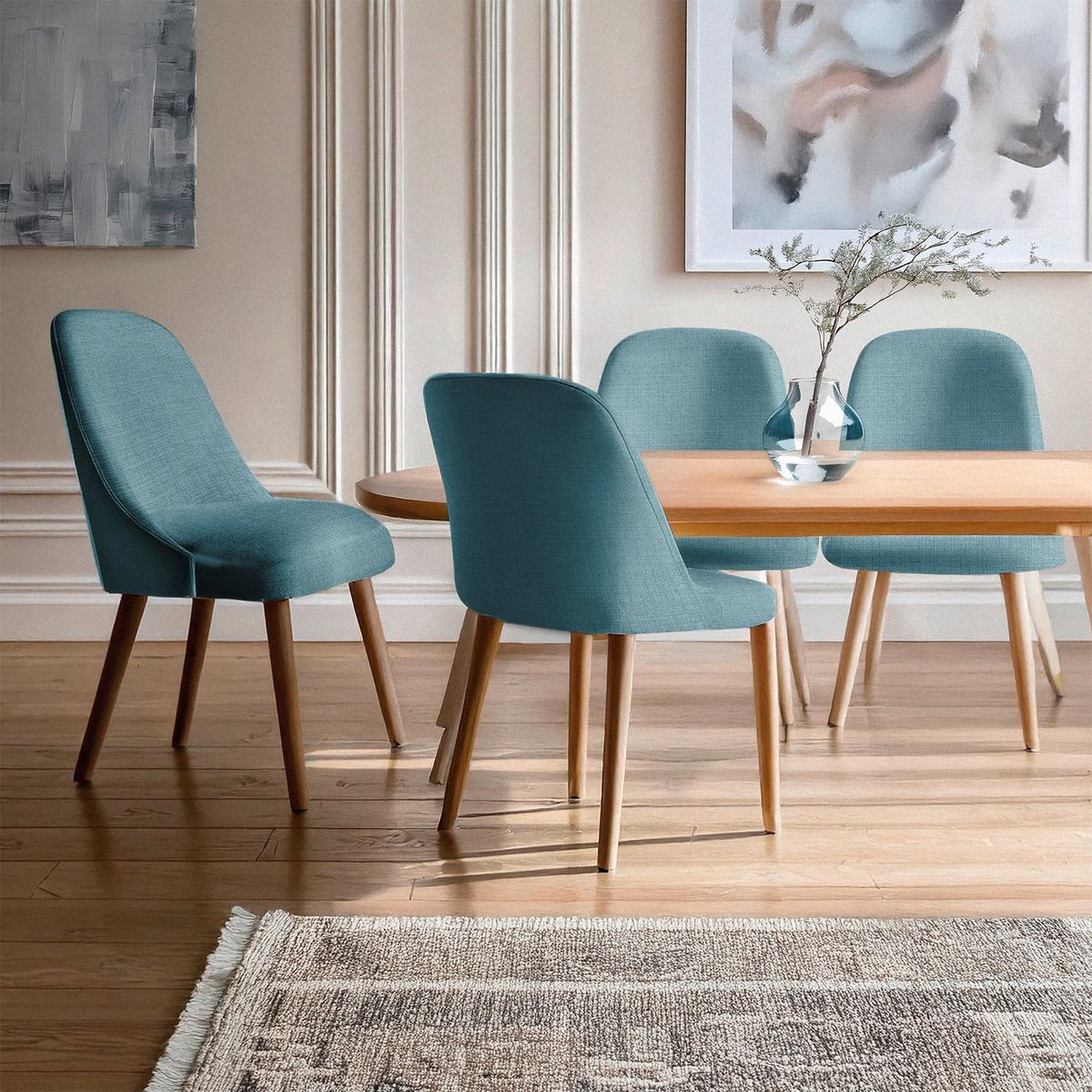 BASEMENT HOME - Silla de Comedor Kant