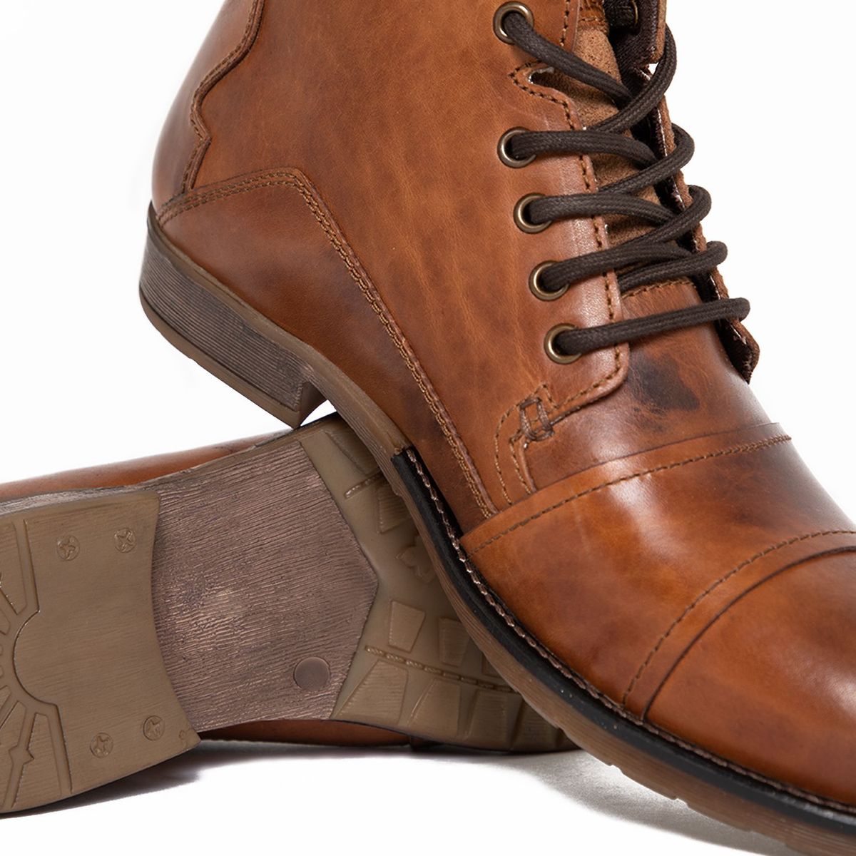 DENIMLAB - Botines Rock