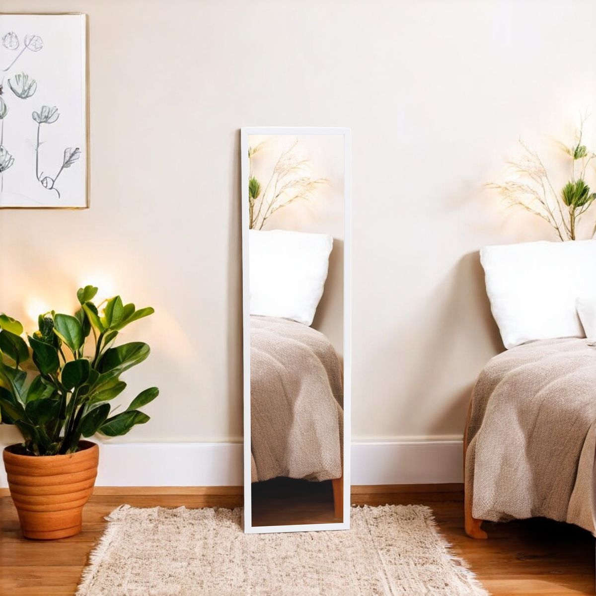 MICA - Espejo Cuerpo Entero 120x30cm 