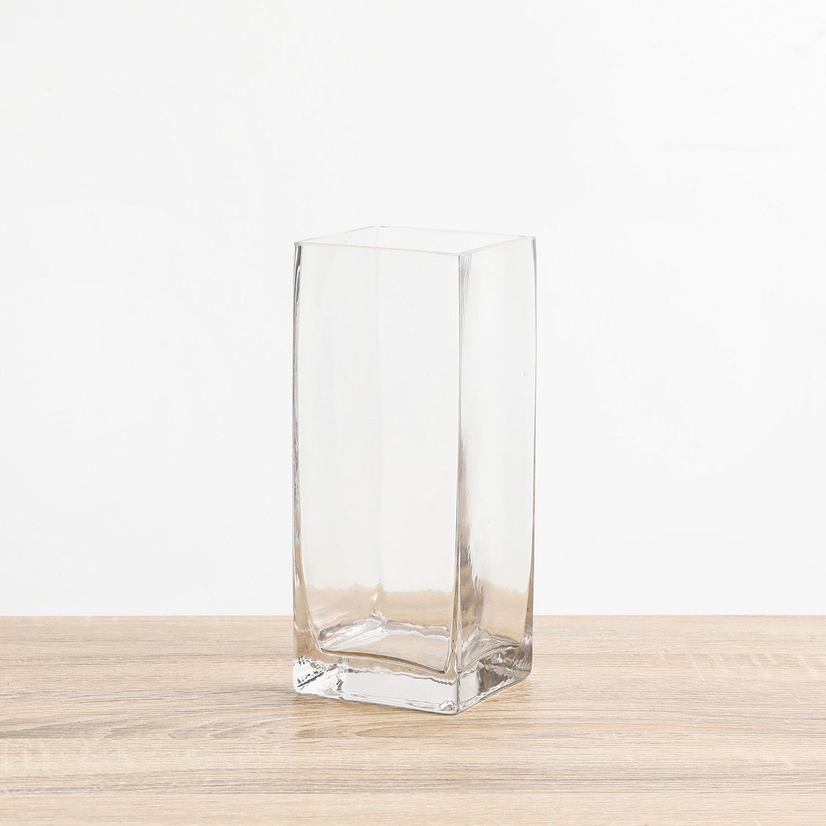 MICA - Florero Rectangular de Vidrio