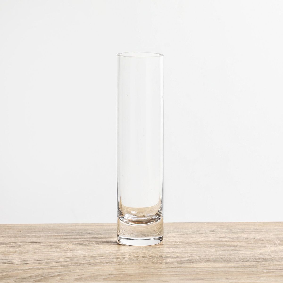 MICA - Florero de Vidrio 20x5cm