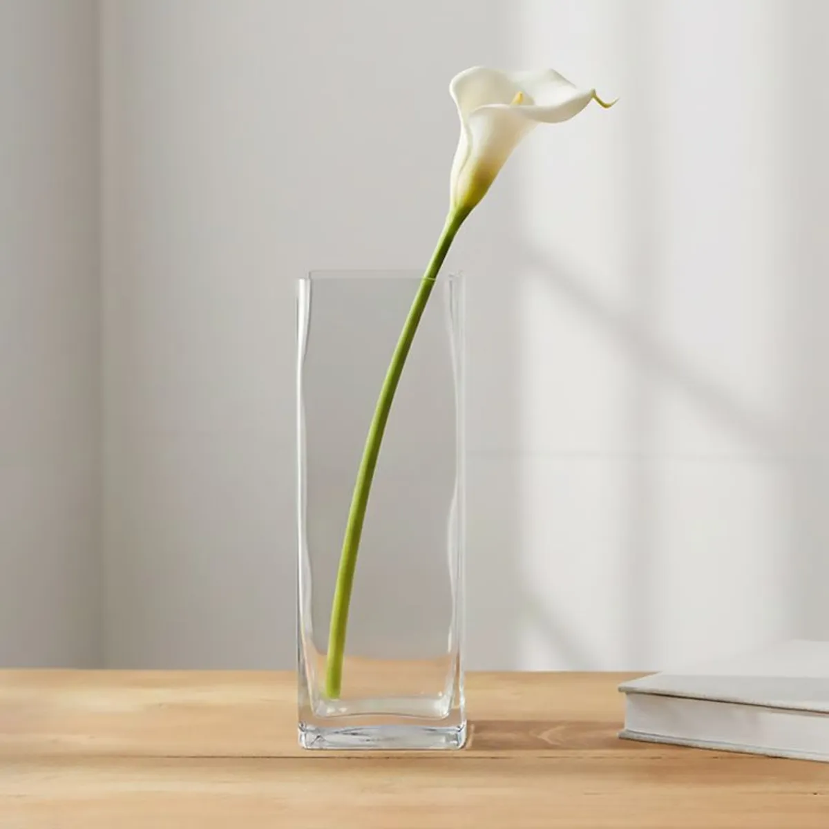 MICA - Florero Rectangular de Vidrio