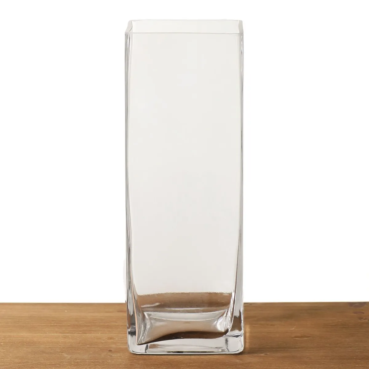 MICA - Florero Rectangular de Vidrio