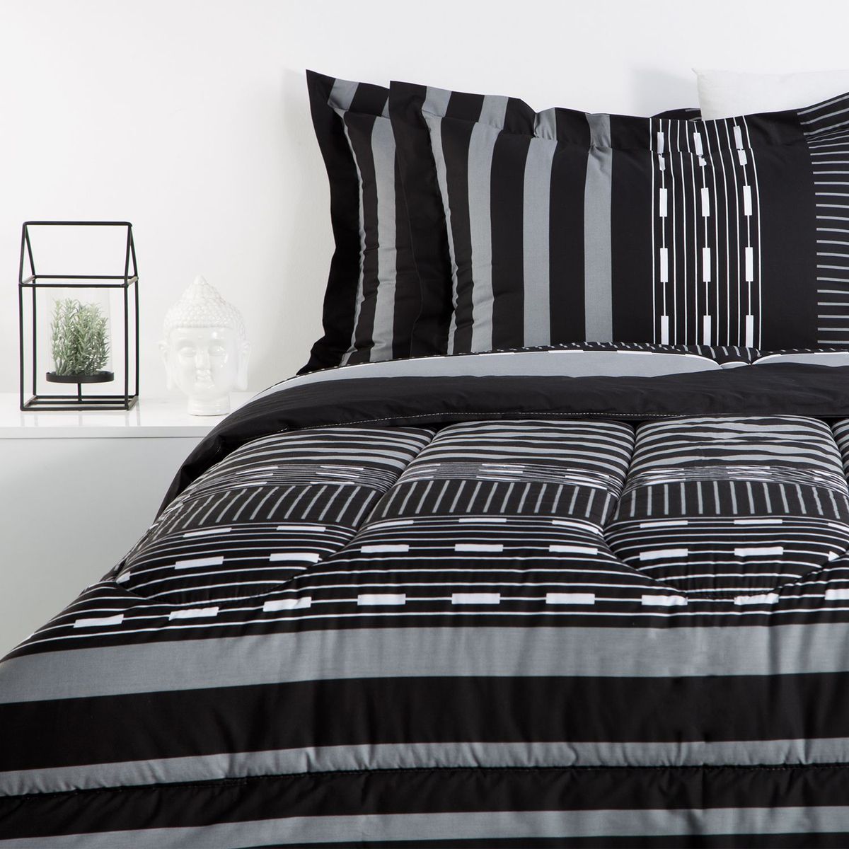 CANNON - Edredón Black