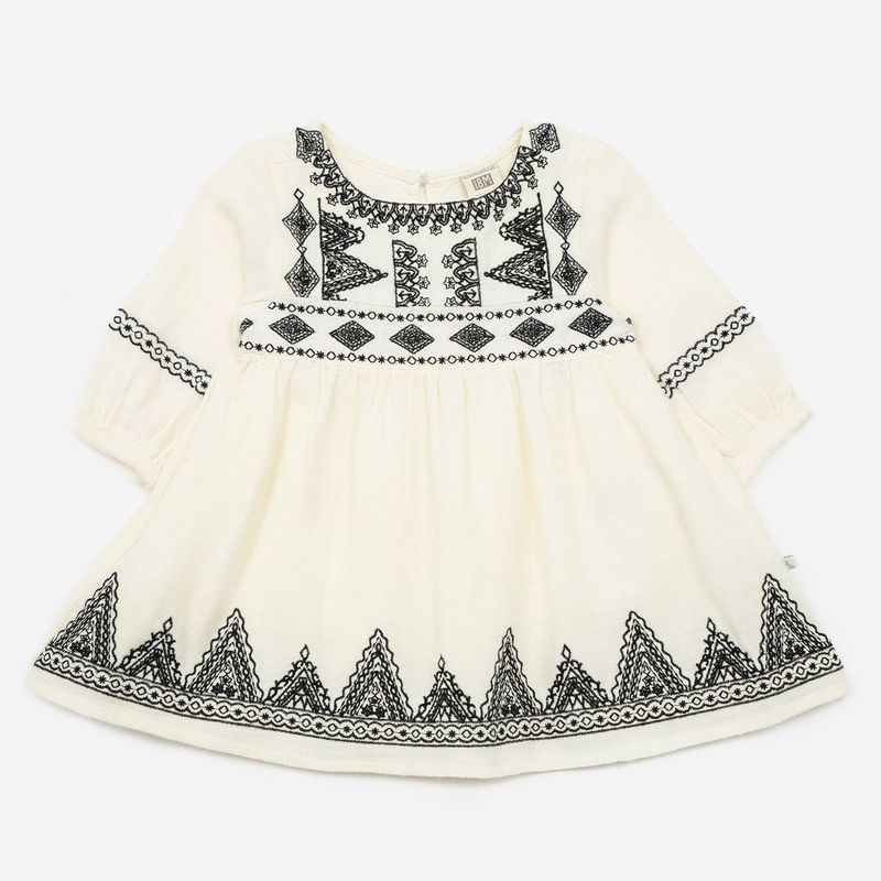 YAMP - Vestido Bordado