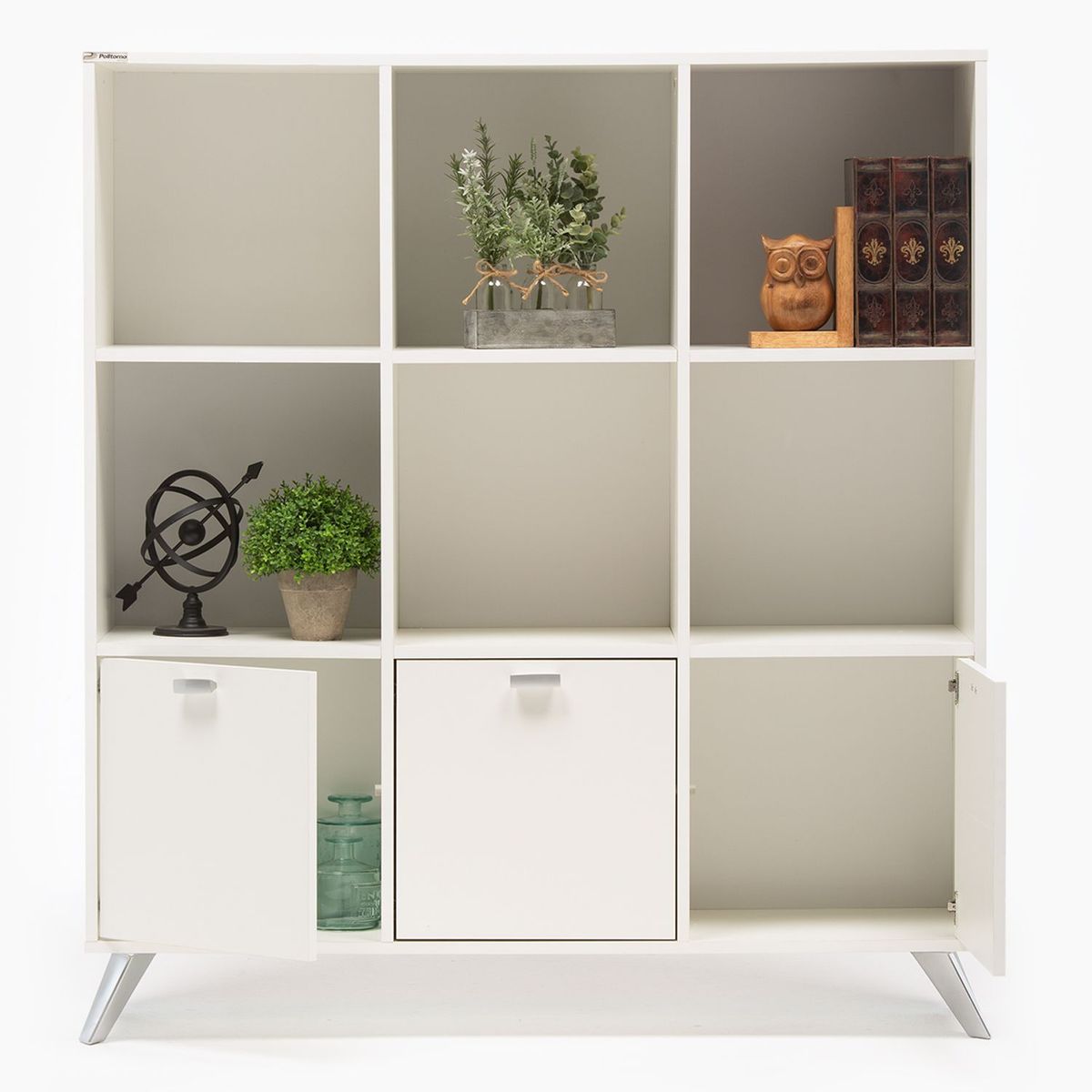 MICA - Estanteria Ouro Preto 6 Nichos