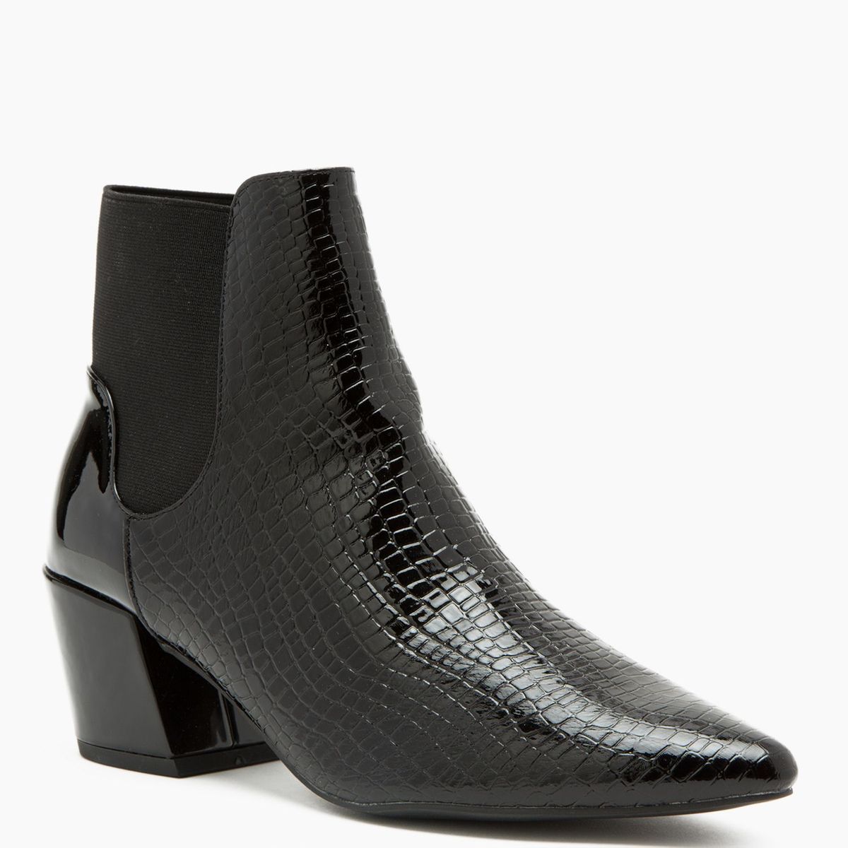 BASEMENT - Botines Cebra