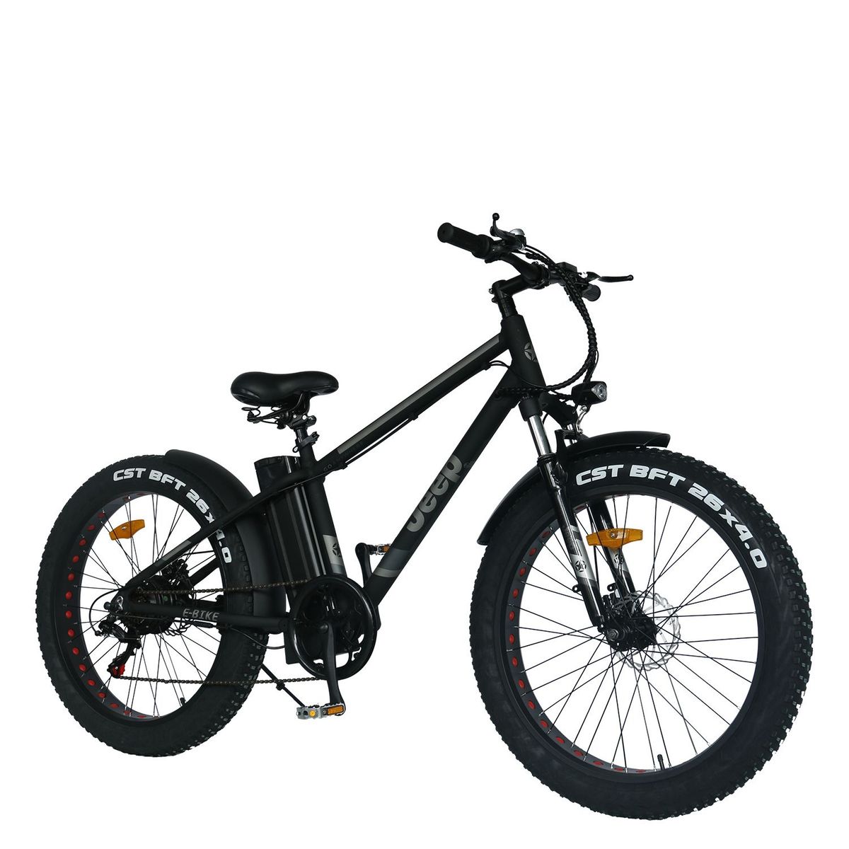 JEEP - Bicicleta Eléctrica