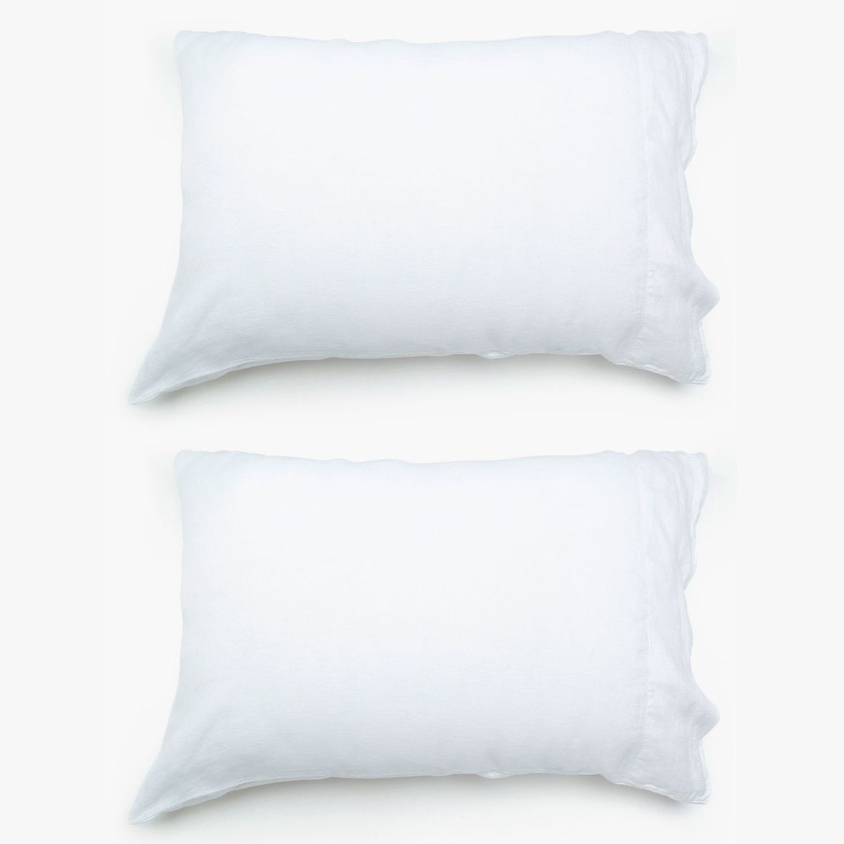 BASEMENT HOME - Set x2 Fundas de almohada 100% Lino