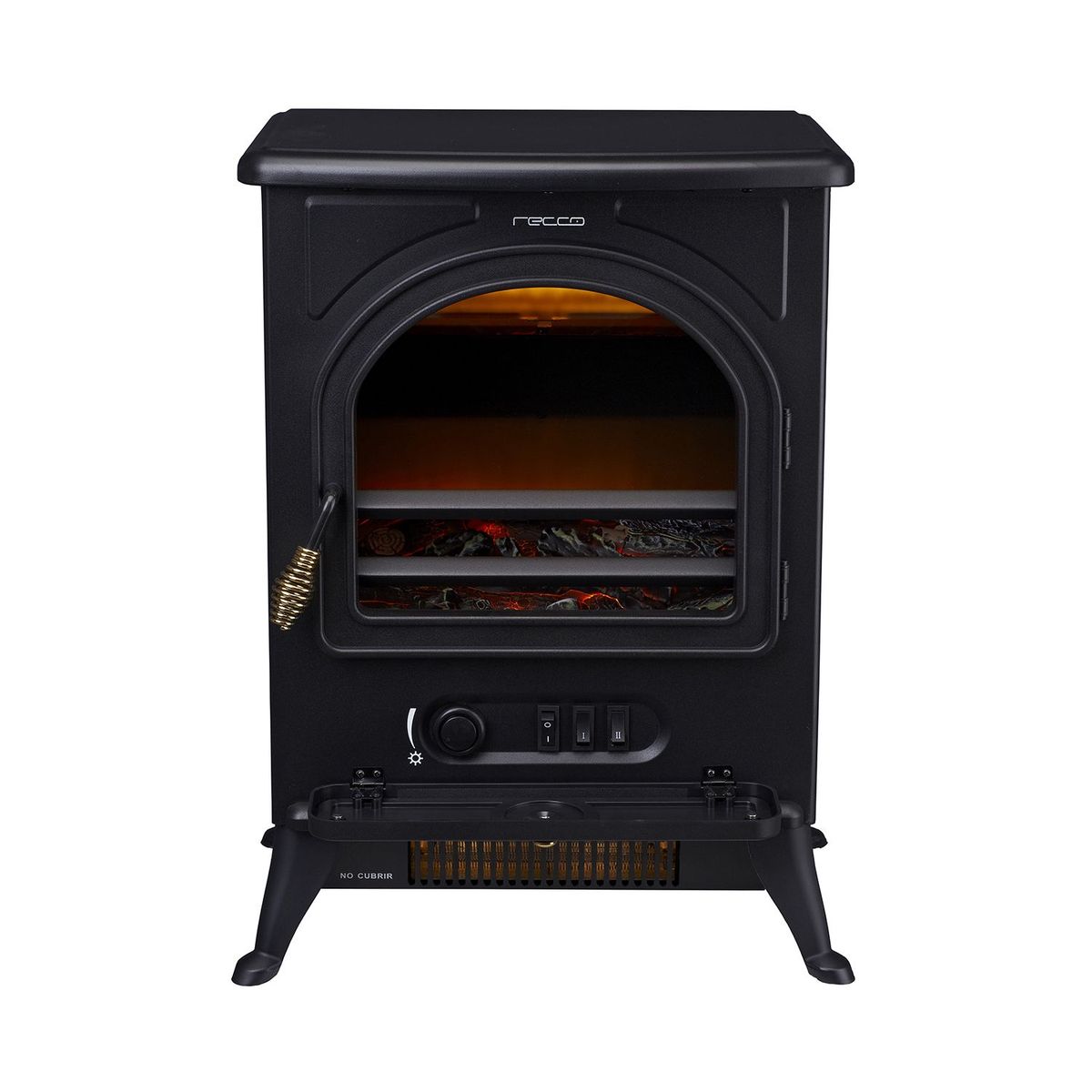 RECCO - Chimenea Eléctrica 1500W Nd-187H